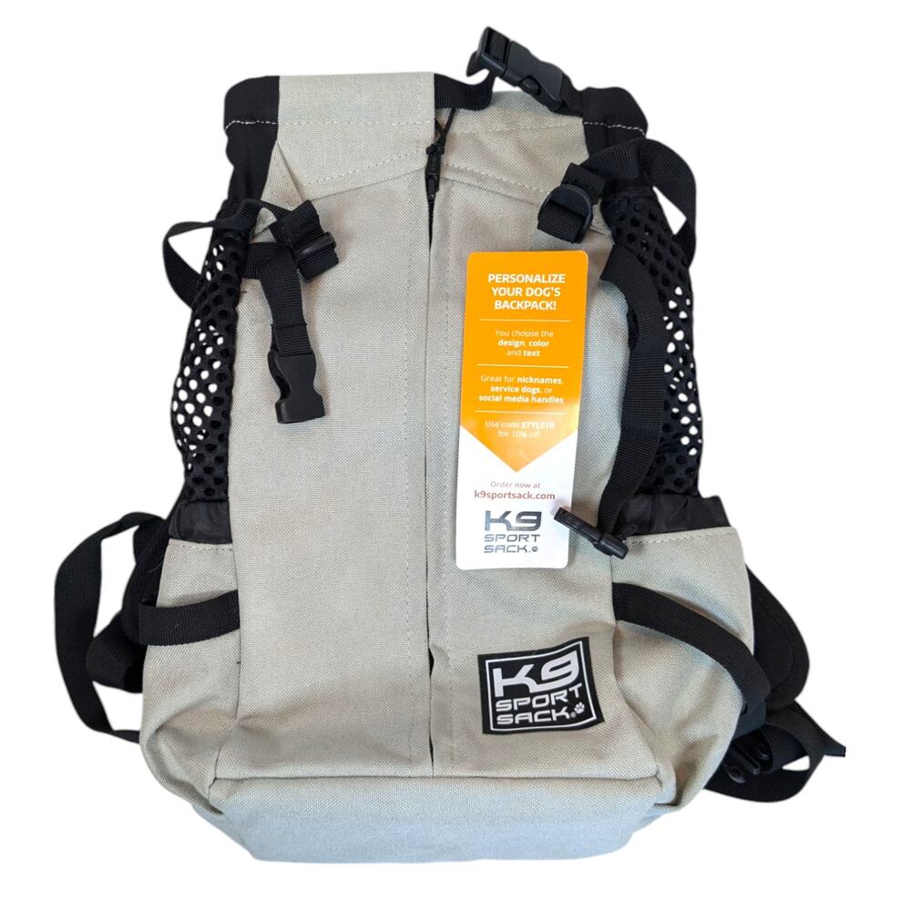 K9 Sport Sack Air 2 Light Grey Size Small